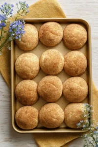 german snickerdoodles