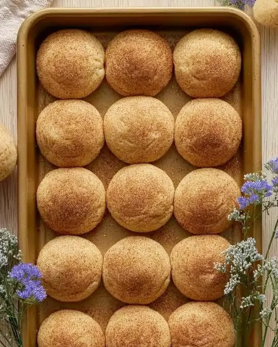 german snickerdoodles