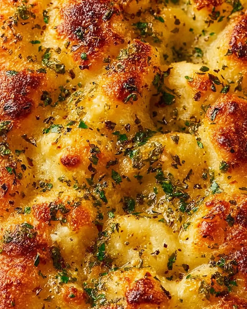 Garlic Butter Foccacia 