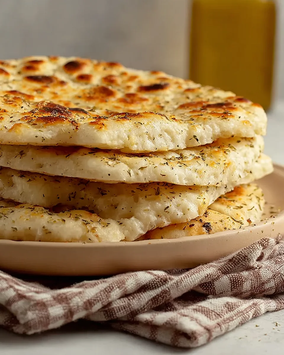 cottage cheese flatbread recipe