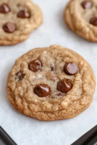 Classic Sourdough Discard Chocolate Chip Cookies