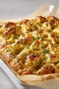 Garlic Butter Foccacia