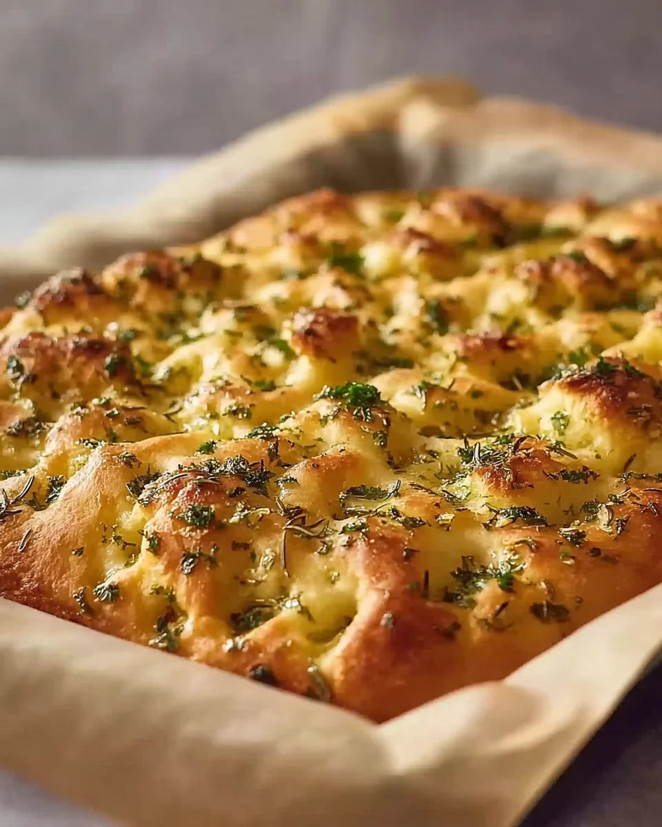 Garlic Butter Foccacia 