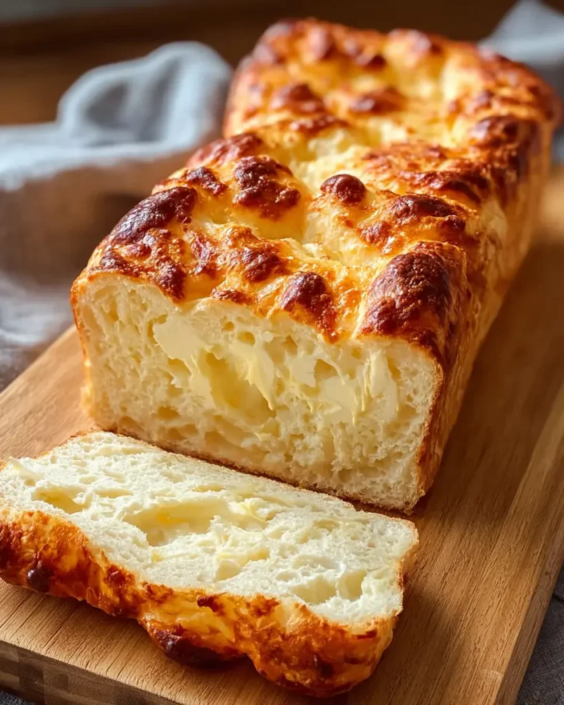 2-Ingredient Cottage Cheese Bread First Image