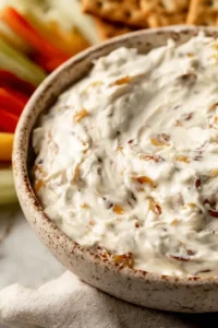 Tasty Cottage Cheese Onion Dip
