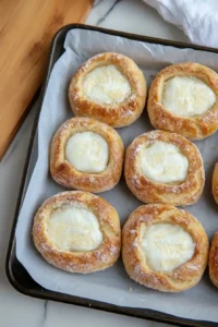 Healthy Sourdough Discard Kolaches