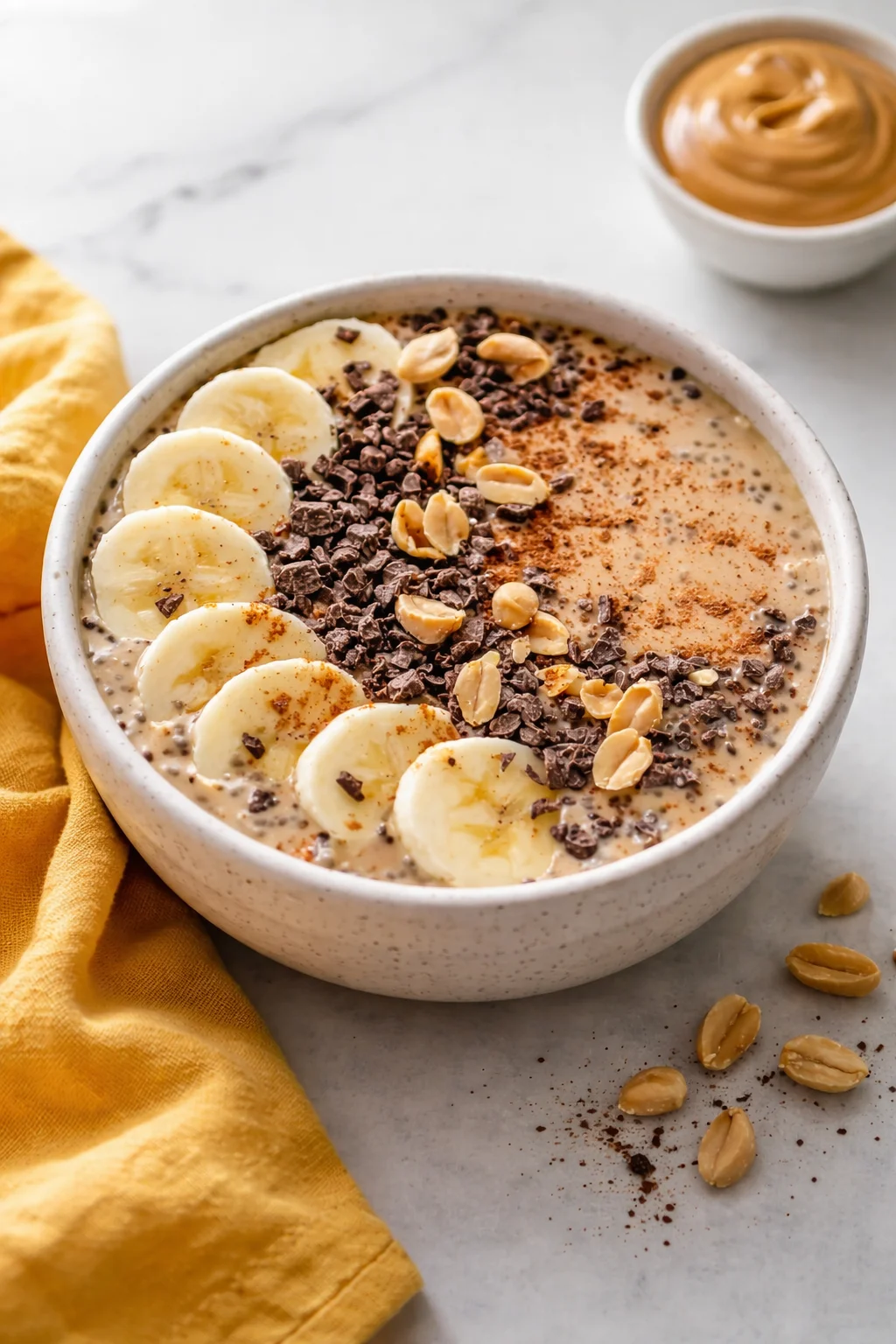 intro_final_dish-placeholder.png Final plated Classic Peanut Butter Chia Seed Pudding served as a hero shot