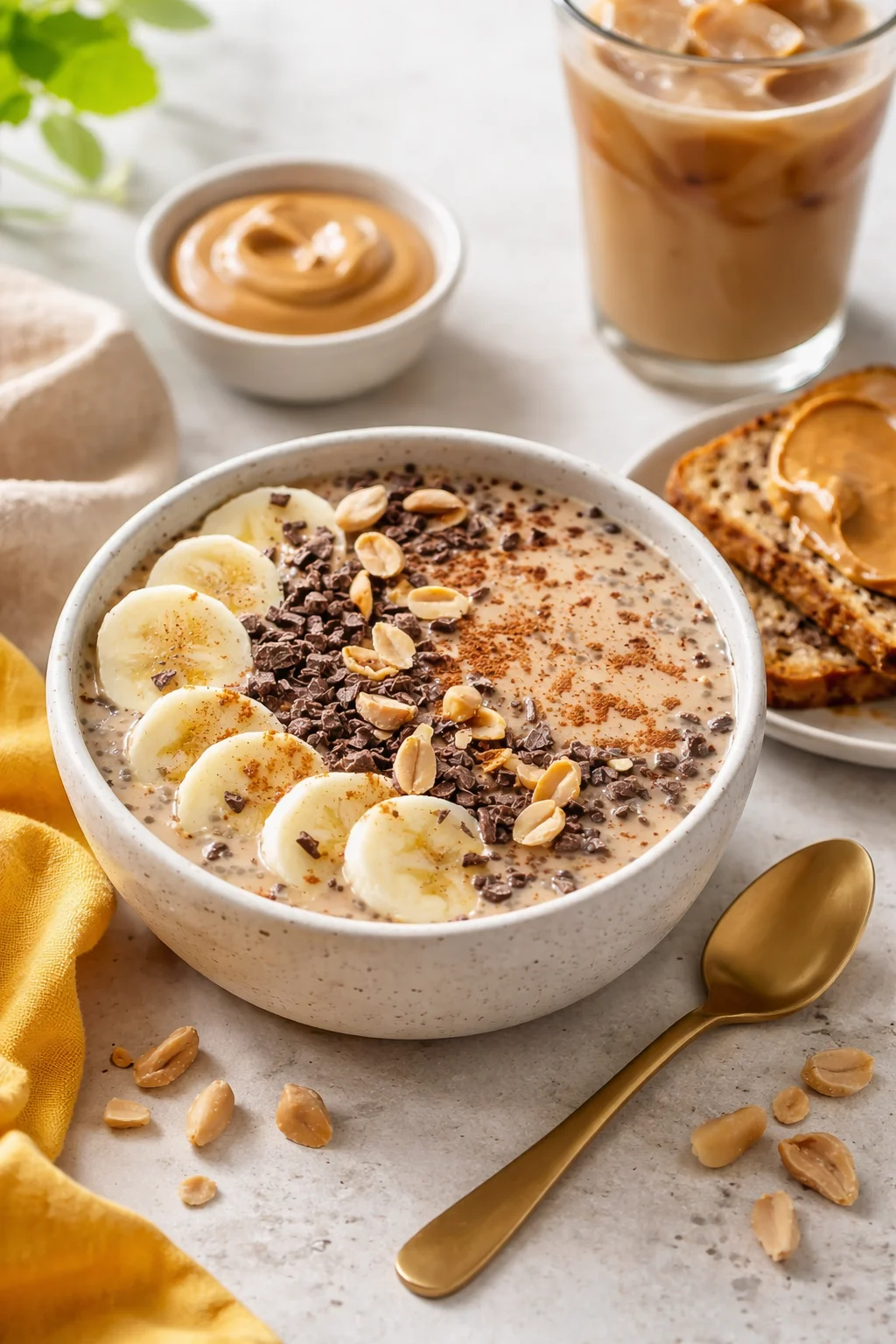 closing_final_dish-placeholder.png Alternative angle of Classic Peanut Butter Chia Seed Pudding served with a pairing
