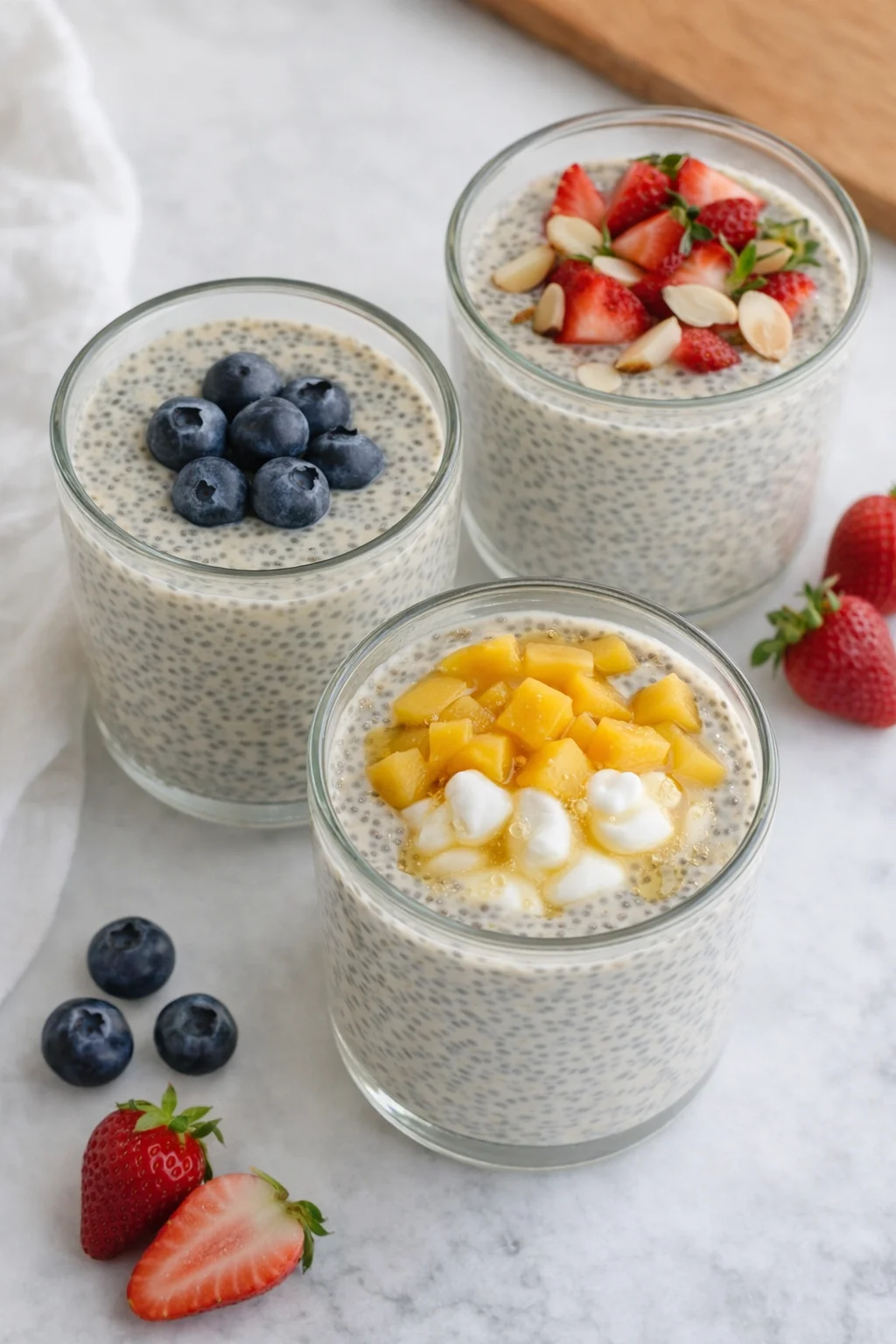 variations-placeholder.png Variation ideas for Refreshing Earl Grey Chia Seed Pudding shown in a styled layout