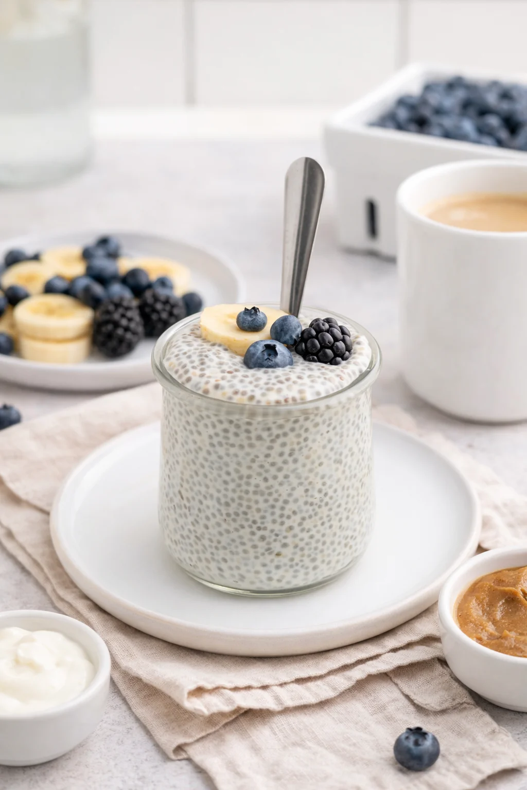 closing_final_dish-placeholder.png Alternative angle of Vanilla Chia Pudding served with a pairing