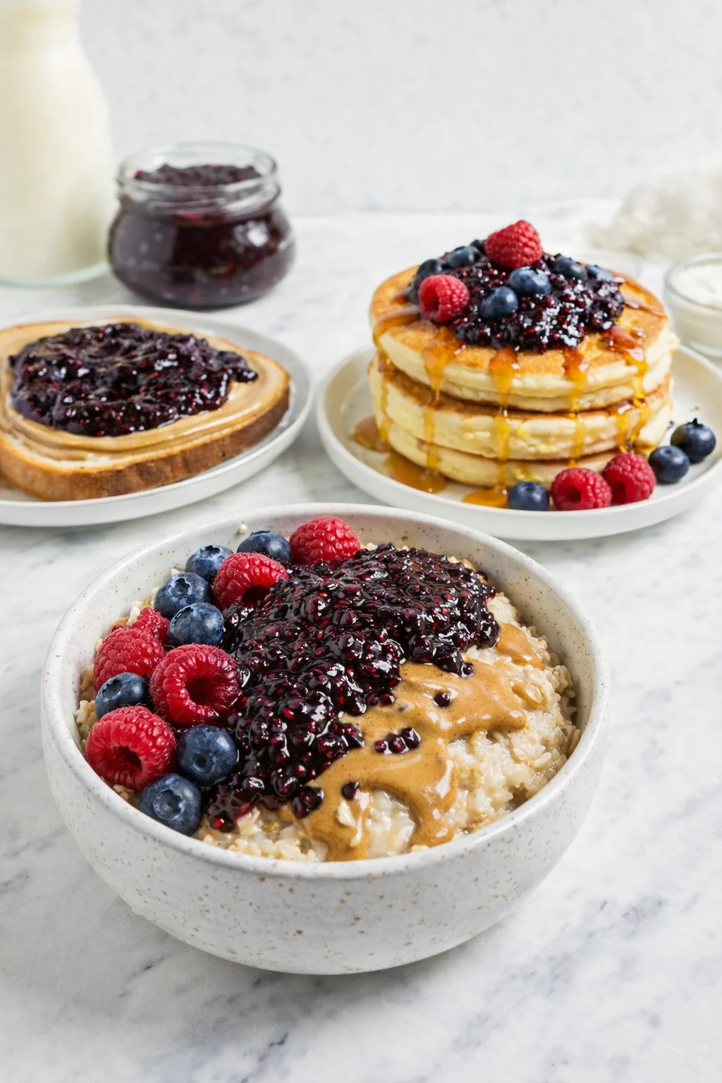 Variation ideas for How to Make Easy Berry Chia Seed Jam in Minutes shown in a styled layout