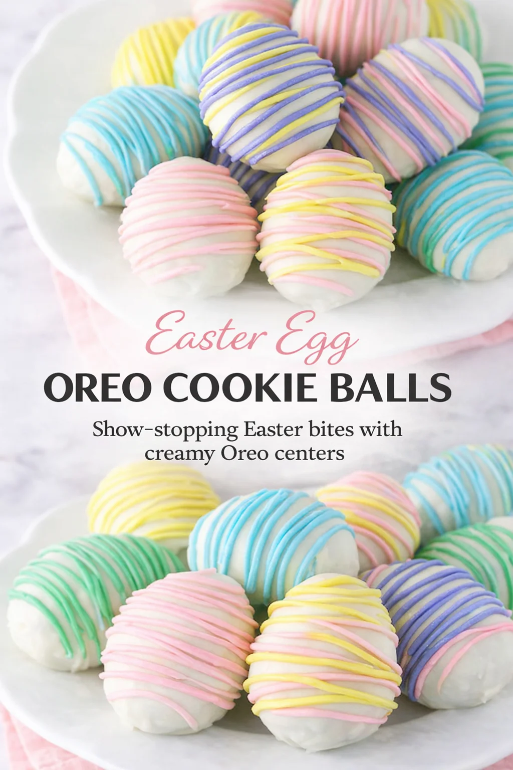 pre_faq_pinterest-placeholder.png Pinterest-style image for Easter Egg Oreo Cookie Balls with centered text overlay