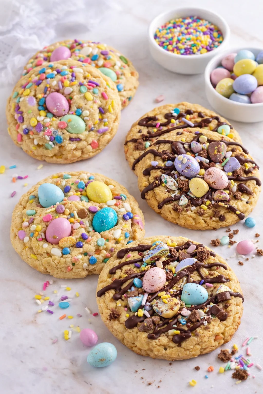 variations-placeholder.png Variation ideas for Easter Cookies shown in a styled layout