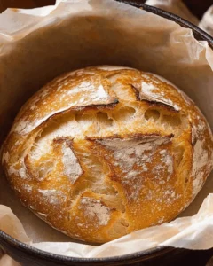 No Knead Artisan Yeast Bread