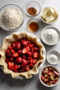 Pioneer Woman Strawberry Rhubarb Pie