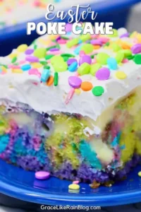easter poke cake recipe