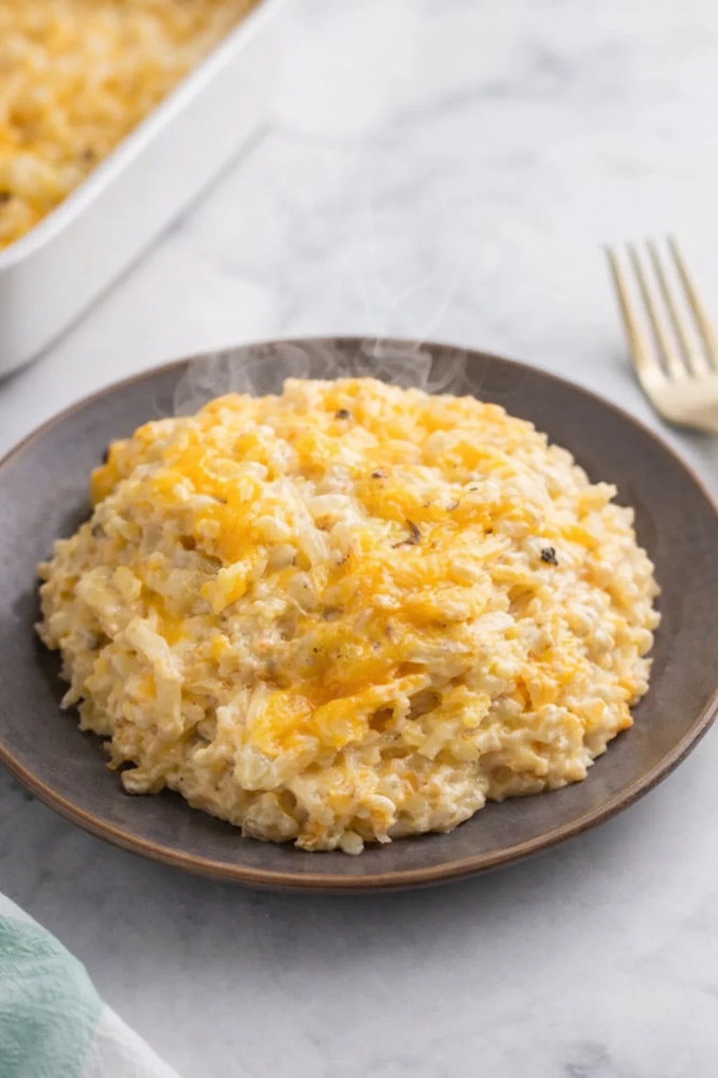 intro_final_dish-placeholder.png Final plated Cracker Barrel Hashbrown Casserole served as a hero shot