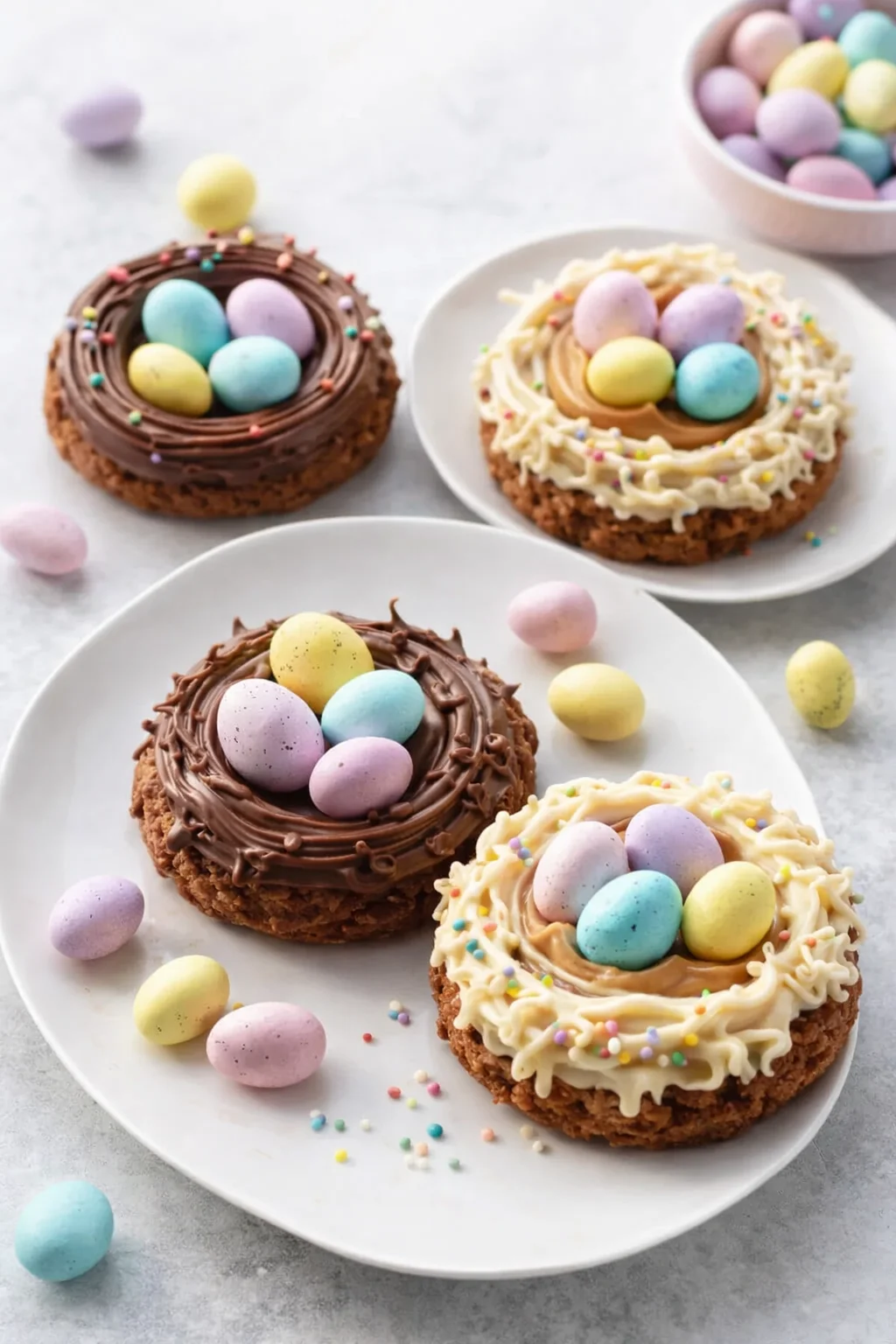 variations-placeholder.png Variation ideas for Easter Birds Nest Cookies Recipe: A Personal Take On A Fun Springtime Dessert shown in a styled layout