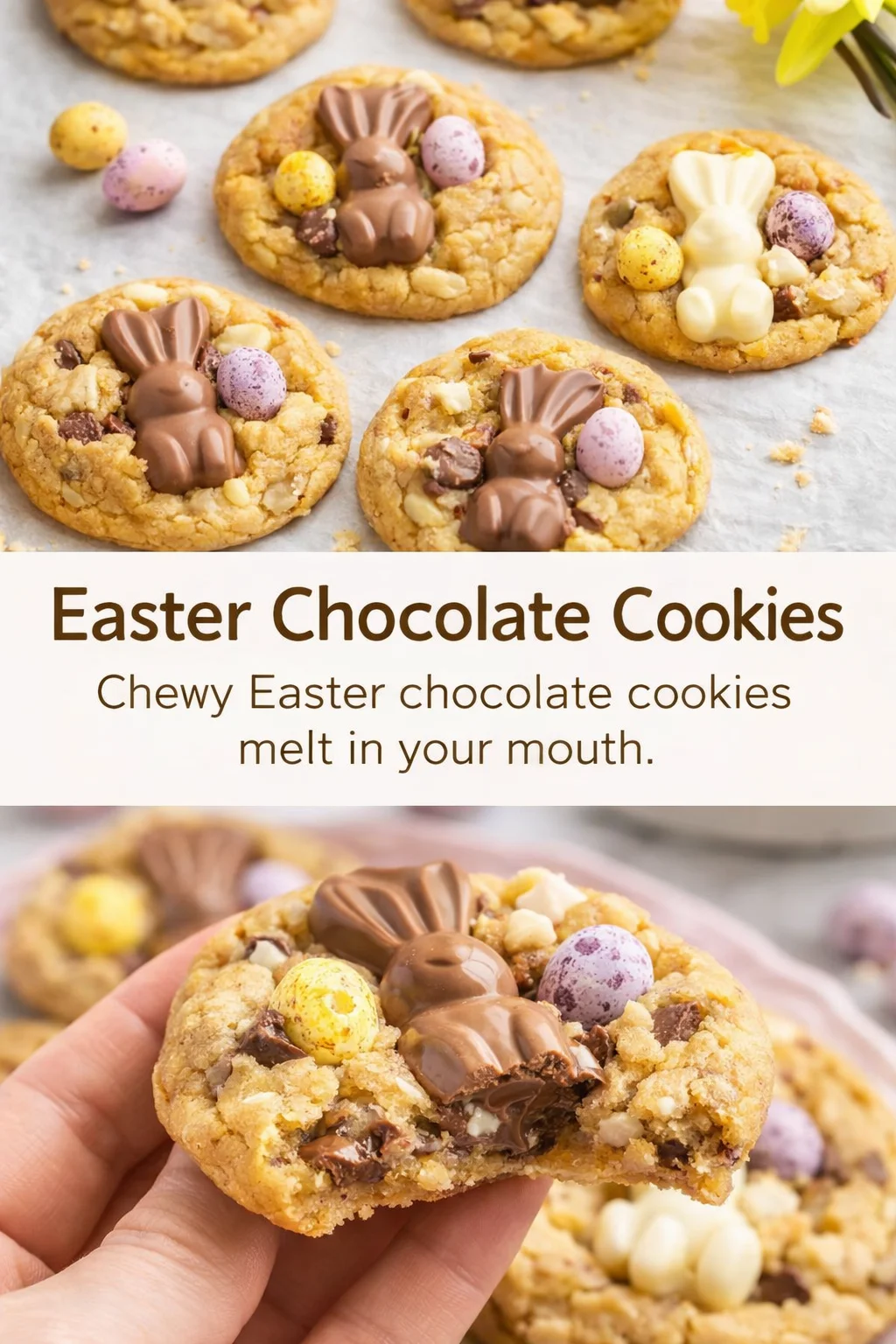 pre_faq_pinterest-placeholder.png Pinterest-style image for Easter Chocolate Cookies with centered text overlay
