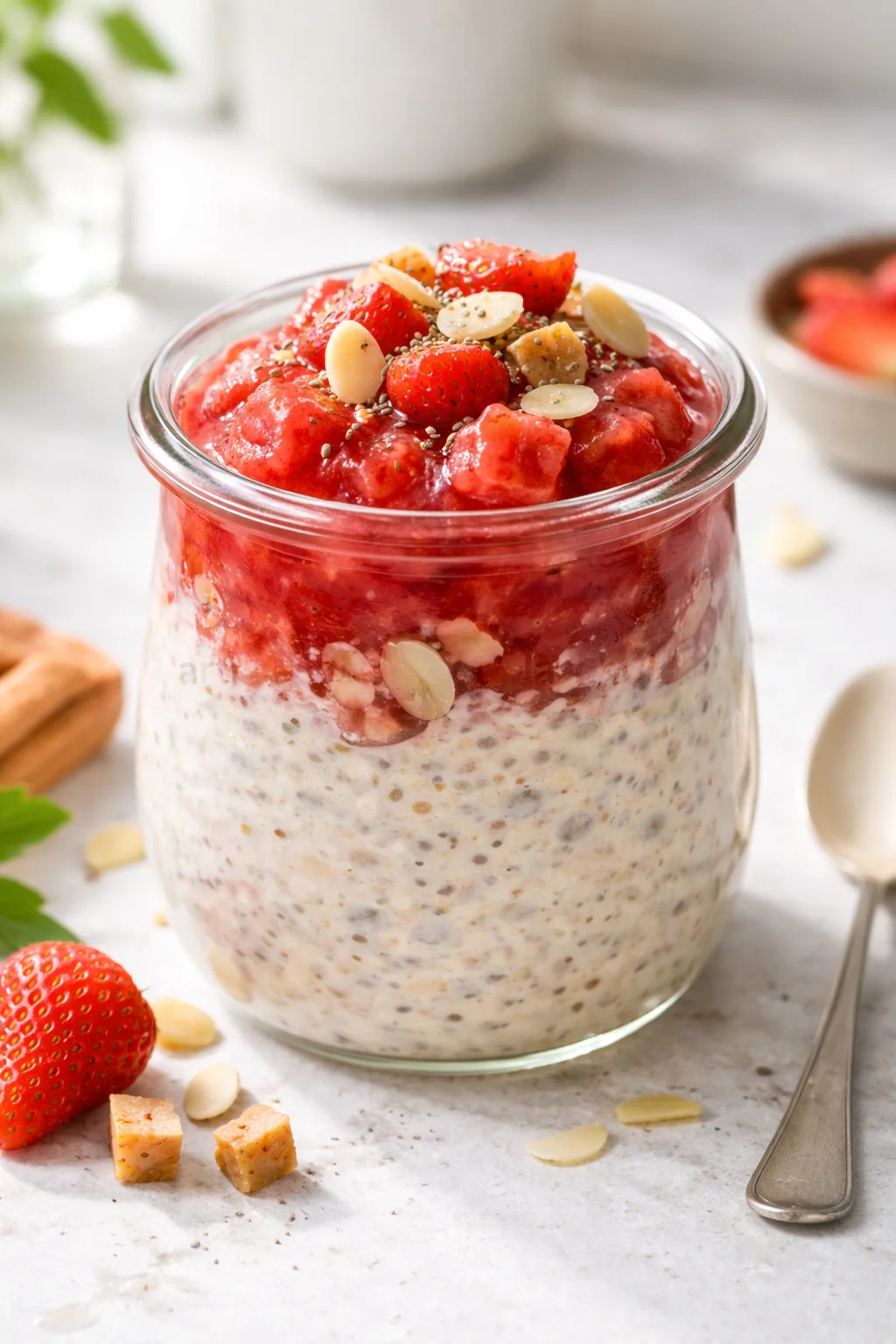 intro_final_dish-placeholder.png Final plated Rhubarb Overnight Oats served as a hero shot