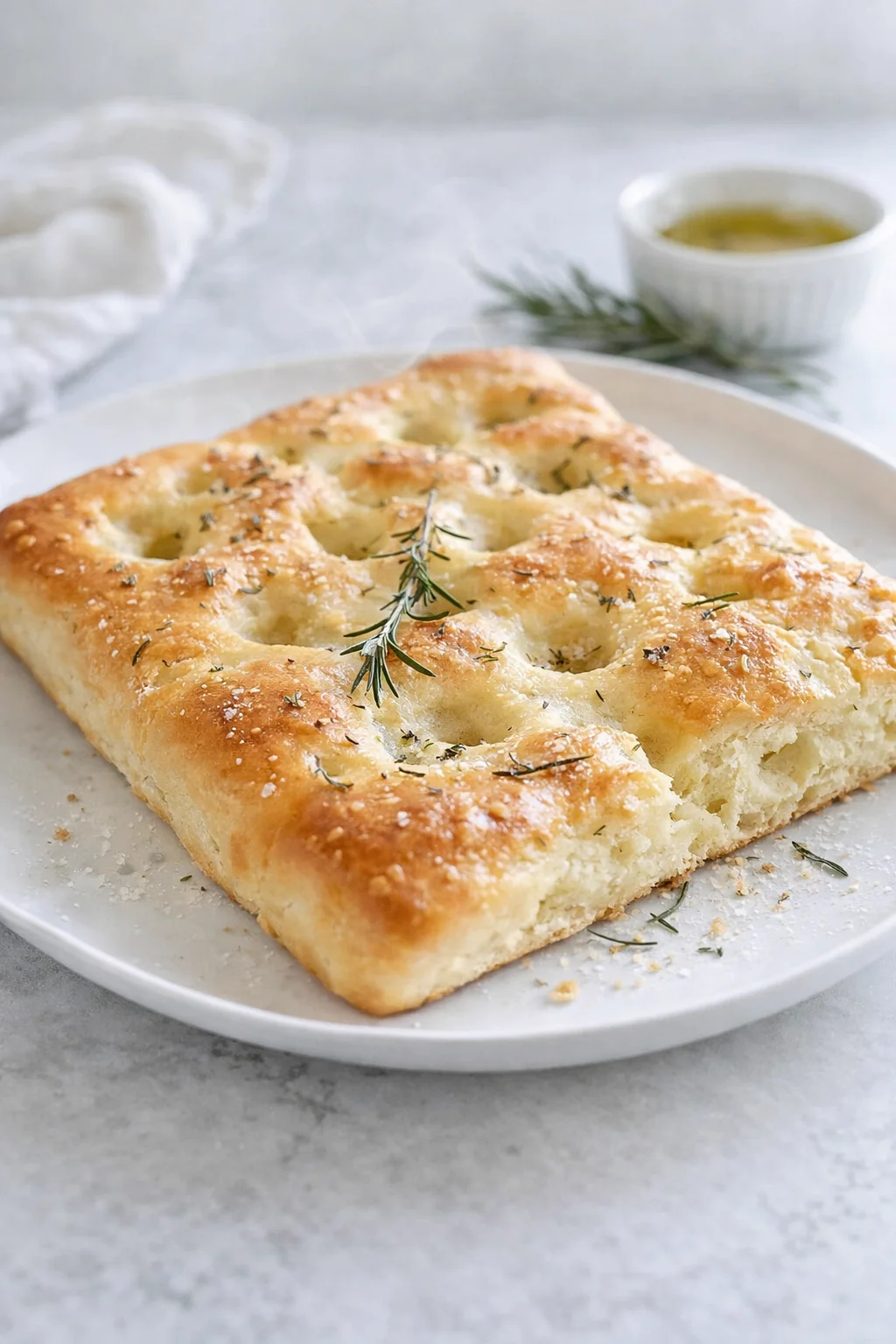 intro_final_dish-placeholder.png Final plated Homemade Small Batch Focaccia served as a hero shot