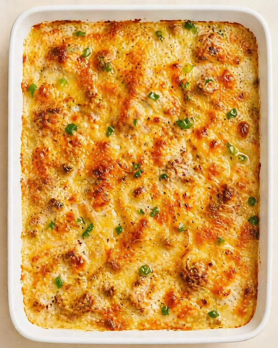 Straight-down overhead view of Crispy Mississippi Catfish: A Foolproof Oven-Baked Recipe