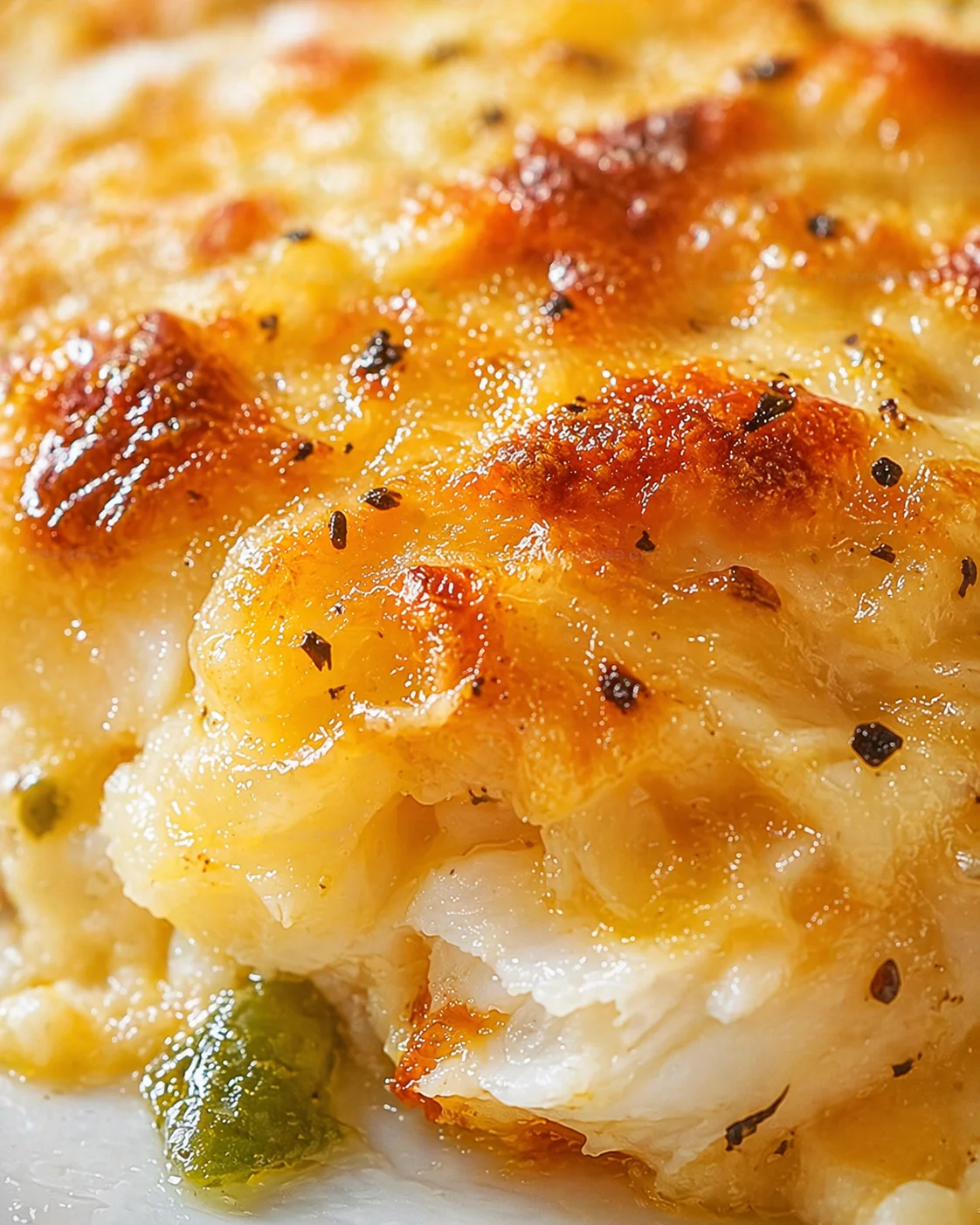 Tight detail shot of Crispy Mississippi Catfish: A Foolproof Oven-Baked Recipe highlighting texture